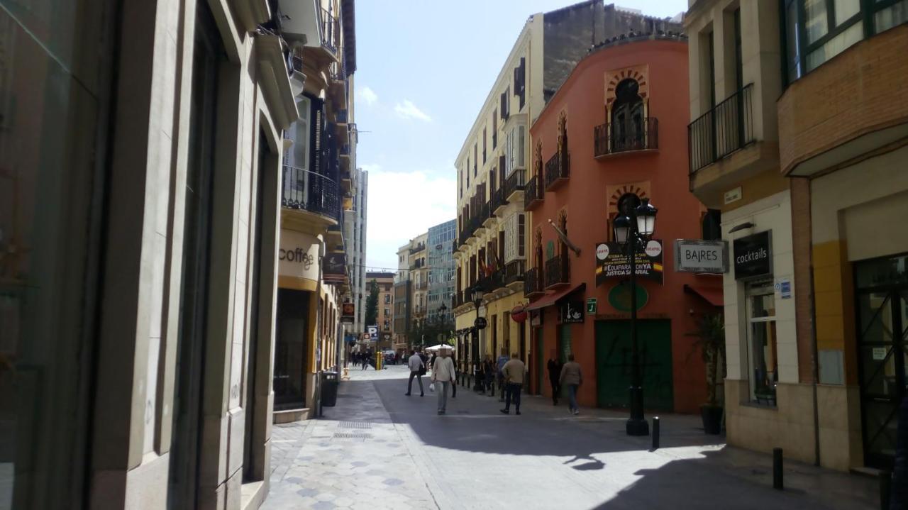 Apartamentos Tucan Málaga Eksteriør billede